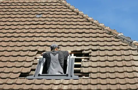 Pose de velux - Craintilleux